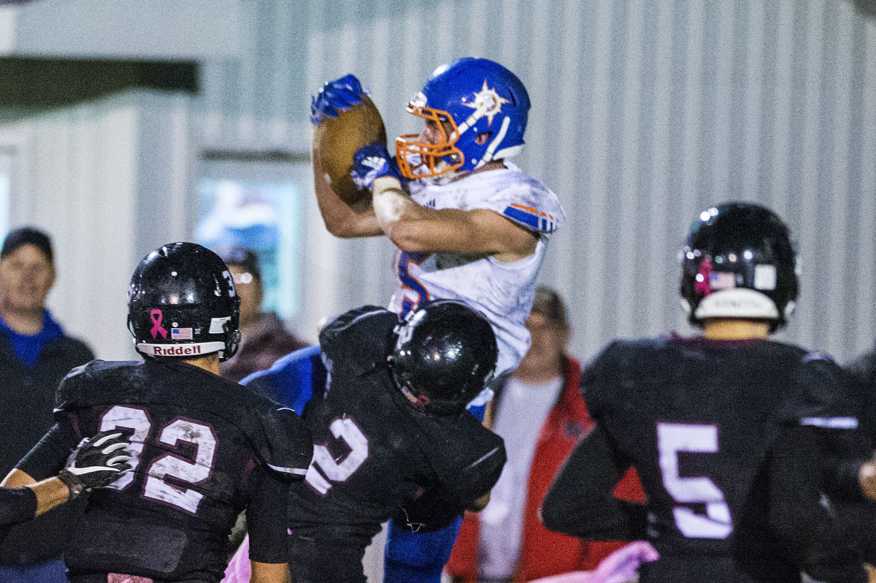 Osceola-High Plains vs. BDS playoff football, 10/25/18